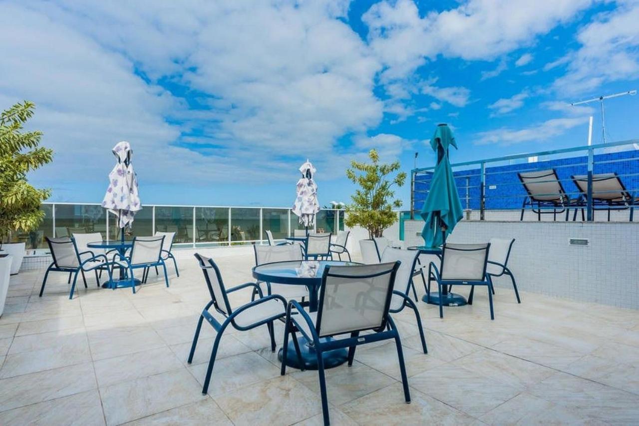 Apartamento Tambau A Beira Mar João Pessoa Eksteriør bilde