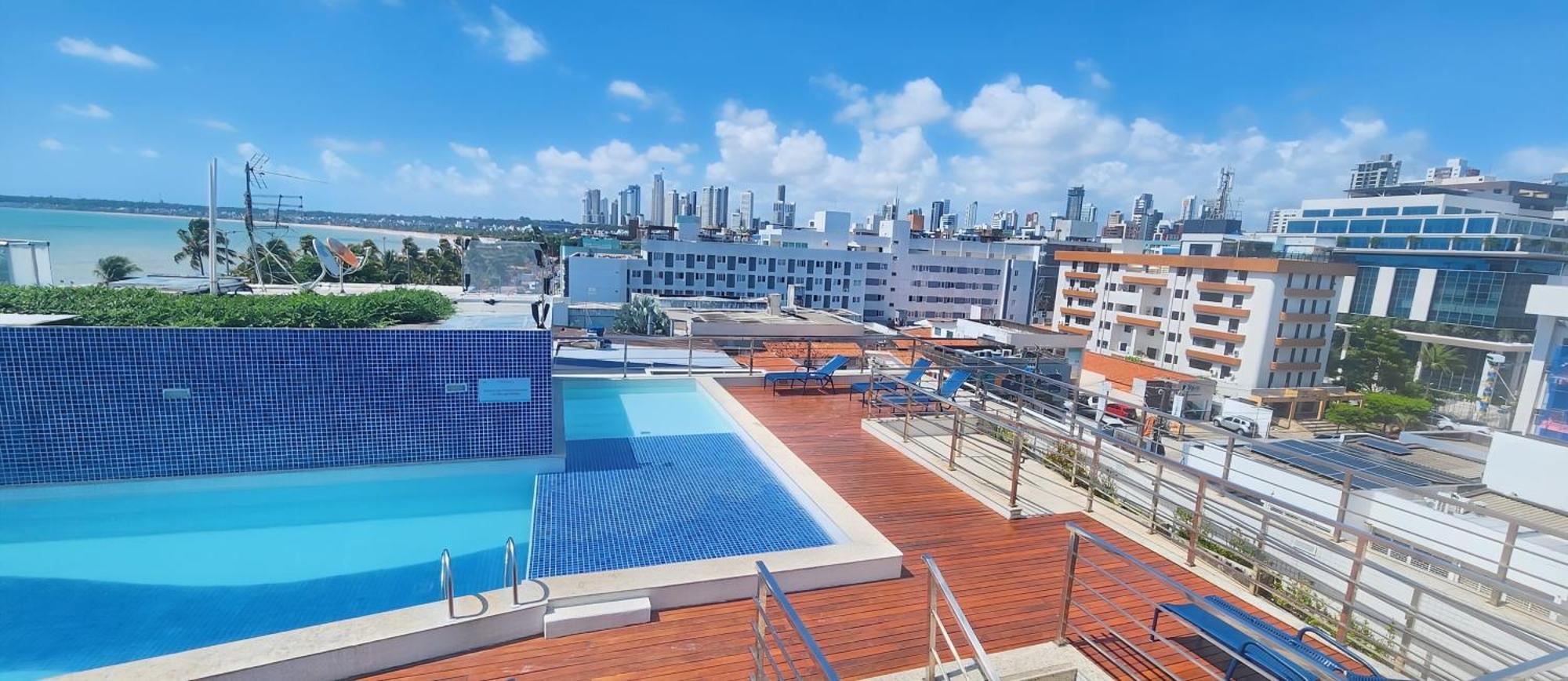 Apartamento Tambau A Beira Mar João Pessoa Eksteriør bilde