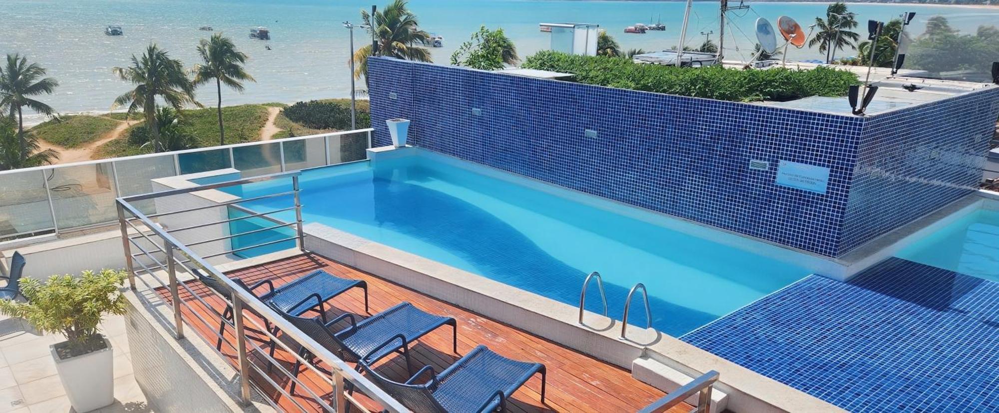 Apartamento Tambau A Beira Mar João Pessoa Eksteriør bilde