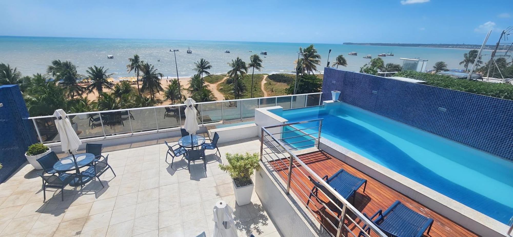 Apartamento Tambau A Beira Mar João Pessoa Eksteriør bilde