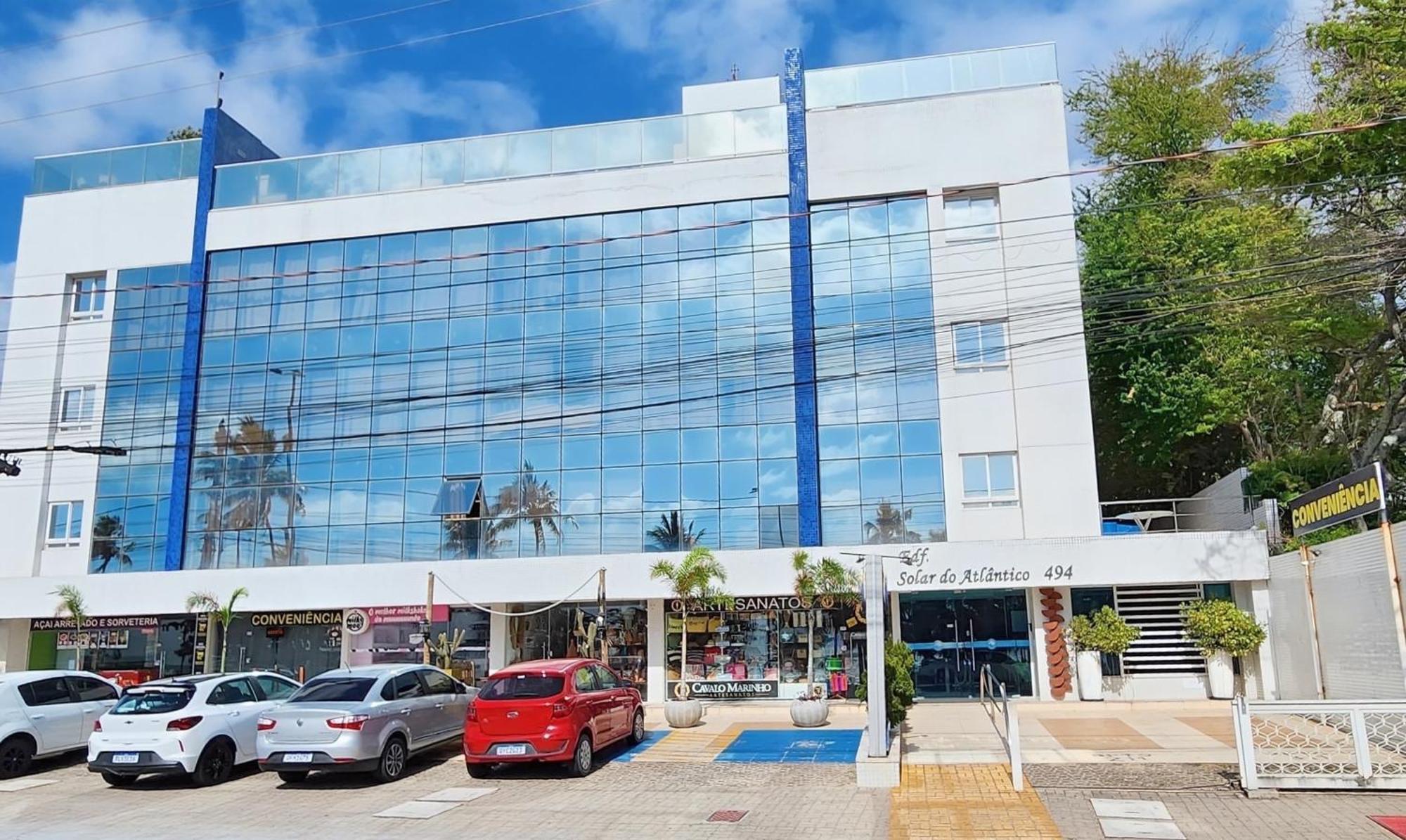 Apartamento Tambau A Beira Mar João Pessoa Eksteriør bilde