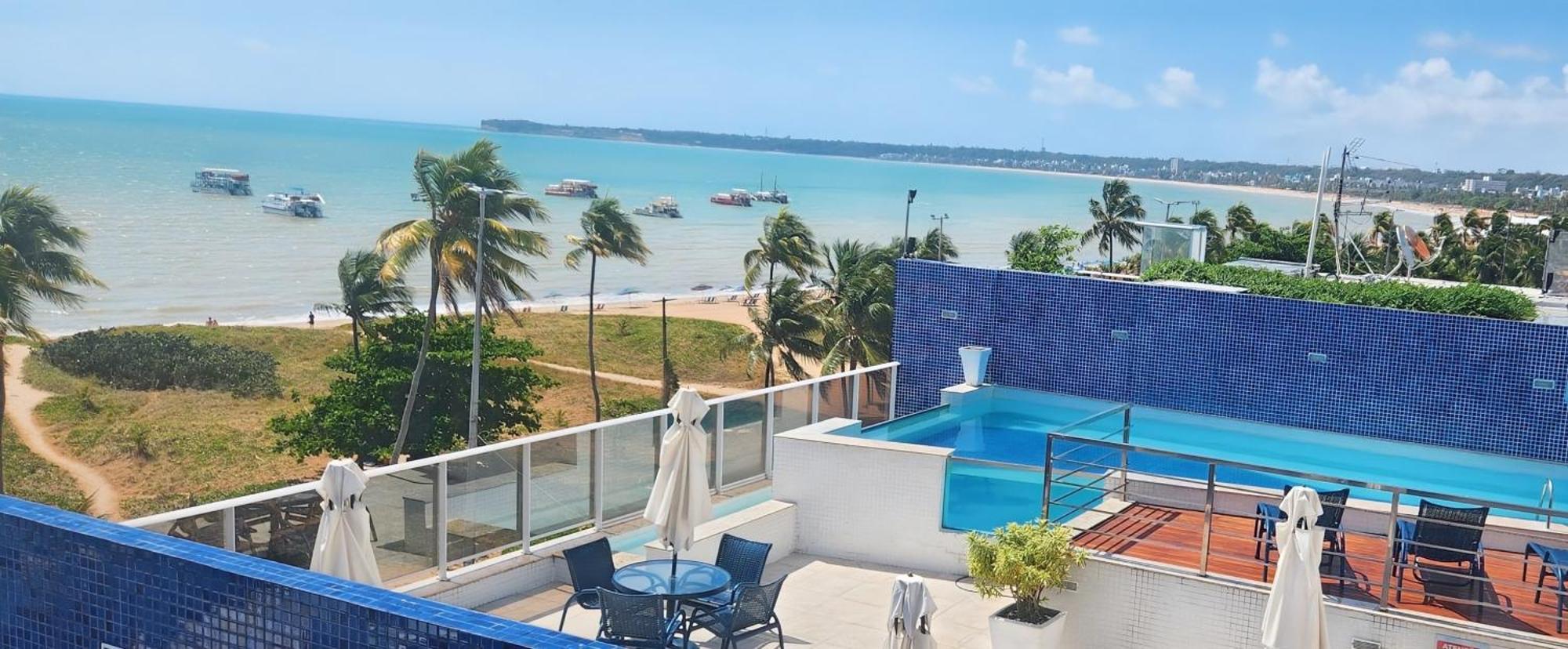 Apartamento Tambau A Beira Mar João Pessoa Eksteriør bilde