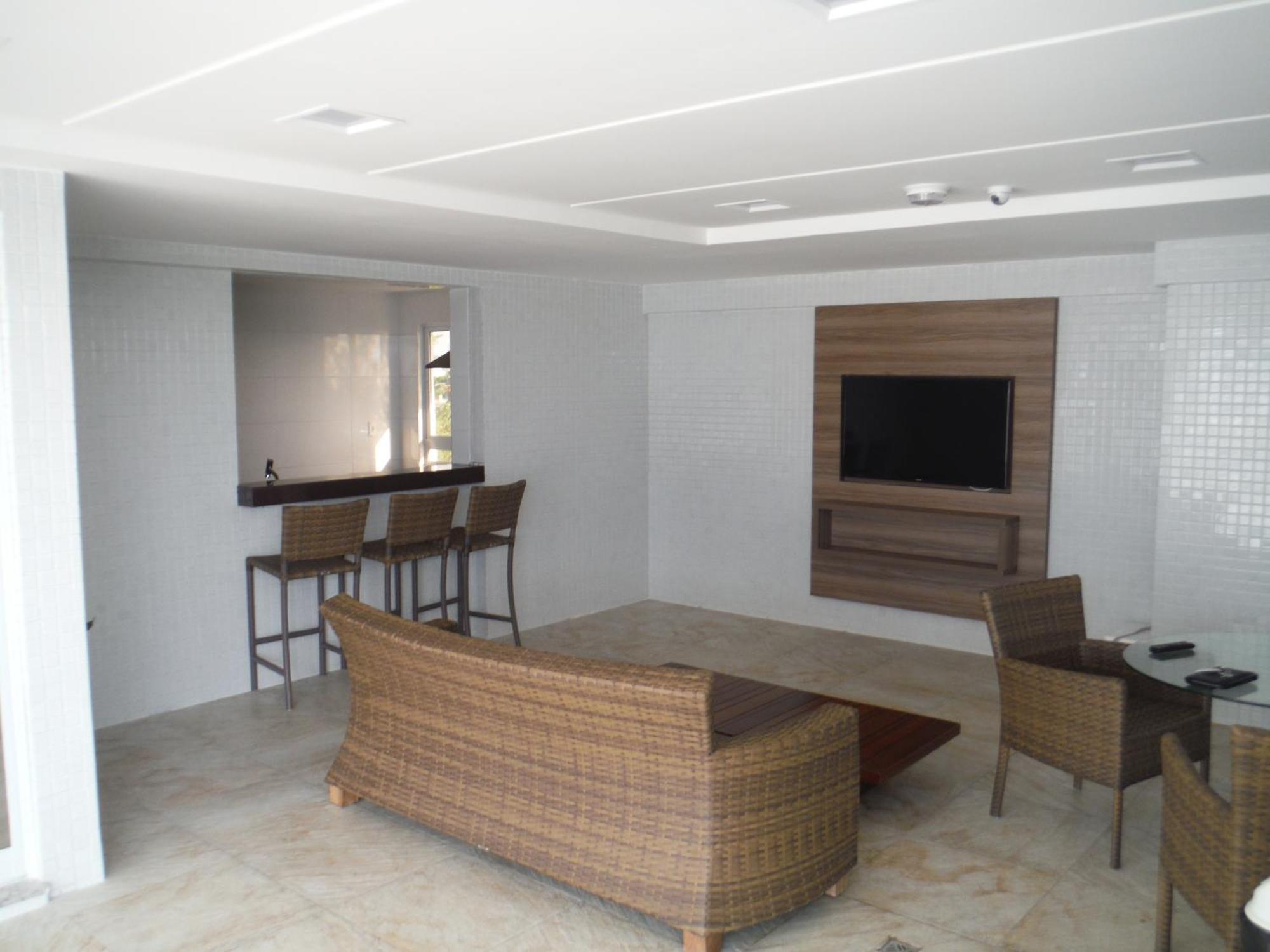 Apartamento Tambau A Beira Mar João Pessoa Eksteriør bilde