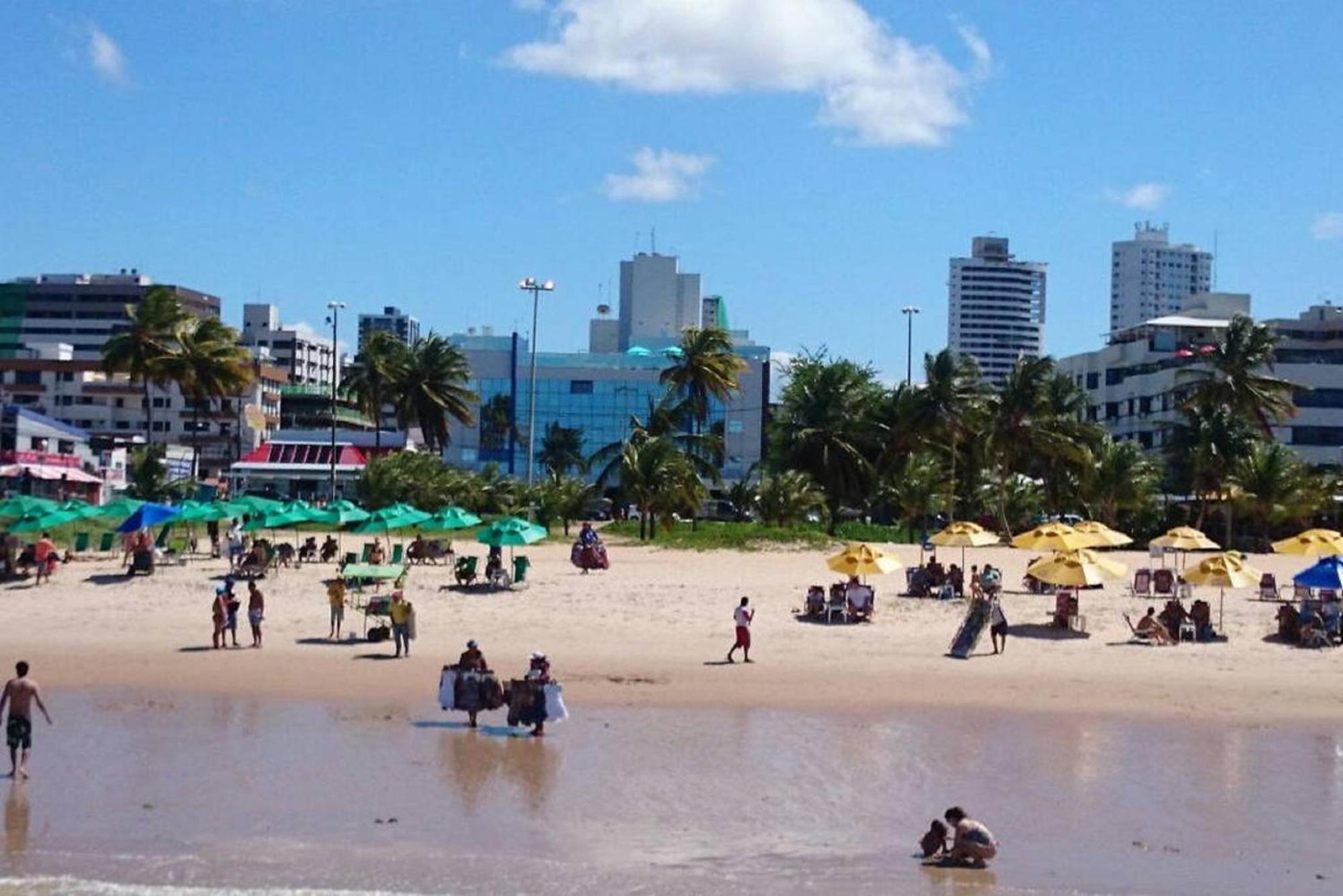 Apartamento Tambau A Beira Mar João Pessoa Eksteriør bilde