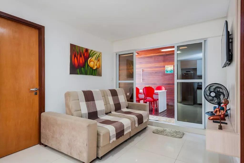 Apartamento Tambau A Beira Mar João Pessoa Eksteriør bilde