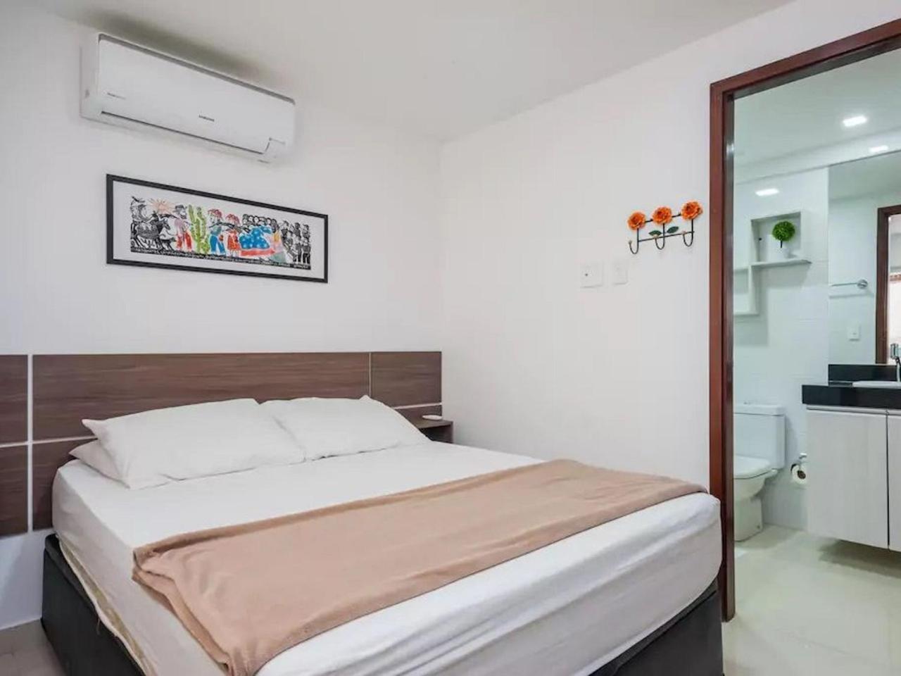 Apartamento Tambau A Beira Mar João Pessoa Eksteriør bilde