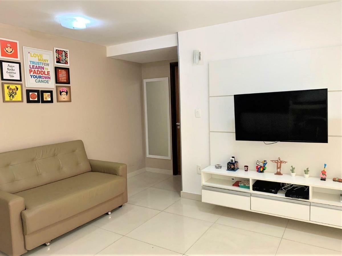 Apartamento Tambau A Beira Mar João Pessoa Eksteriør bilde