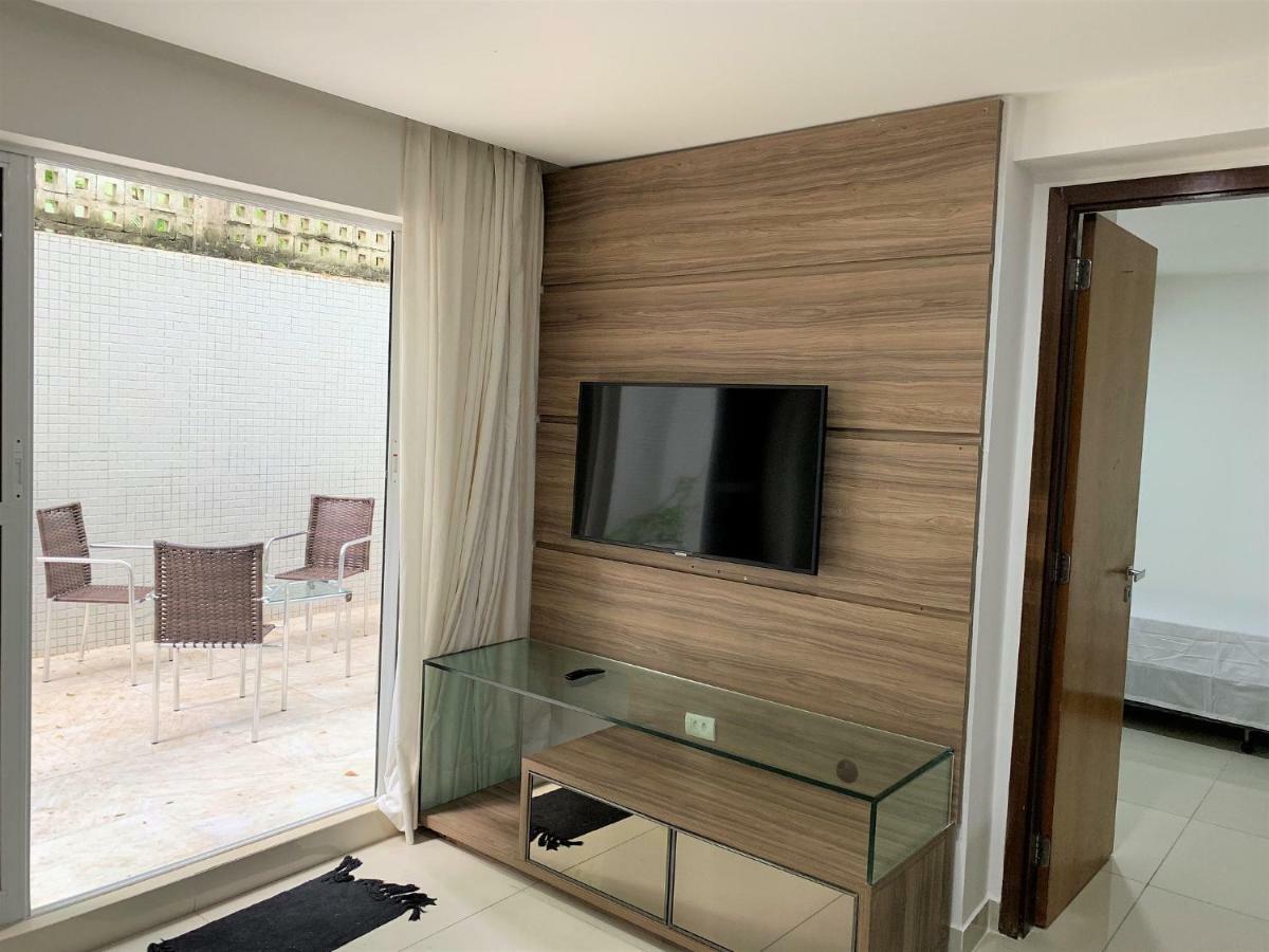 Apartamento Tambau A Beira Mar João Pessoa Eksteriør bilde