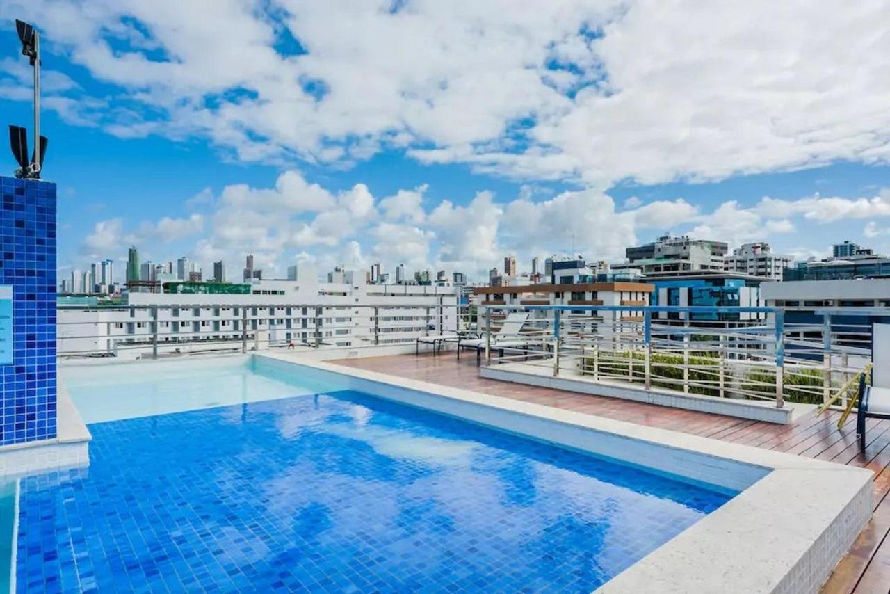 Apartamento Tambau A Beira Mar João Pessoa Eksteriør bilde