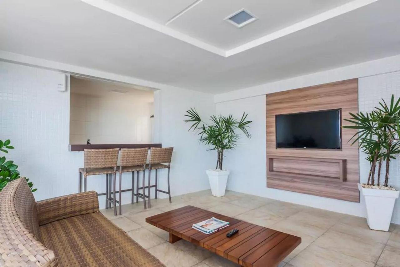 Apartamento Tambau A Beira Mar João Pessoa Eksteriør bilde